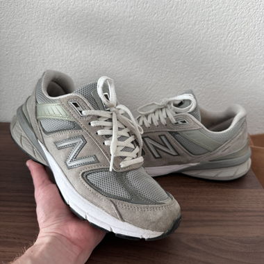 Grau New Balance 990 Sneaker