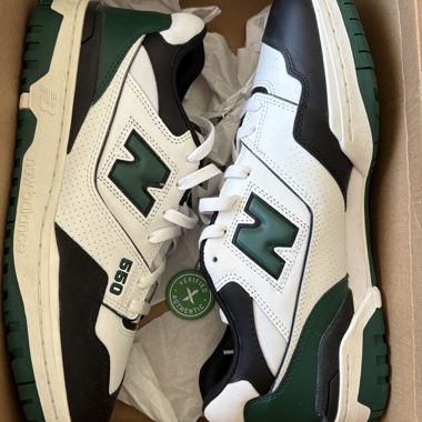 Baskets New Balance 550 neu