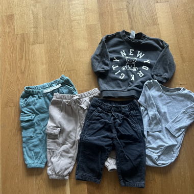 Baby Set from H&M Size 74