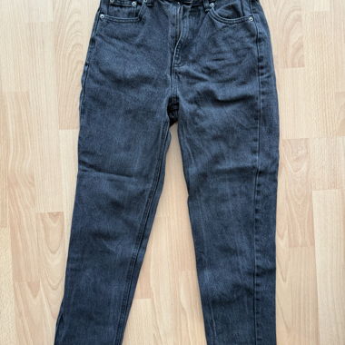 Jeans neri PULL&BEAR, UE 34