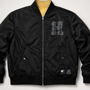 Giacca bomber Champion x Stranger Things Taglia L 2in1
