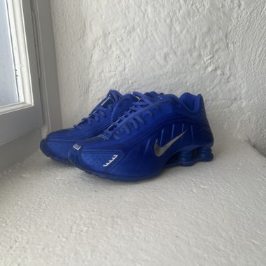 Nike Shox in blu