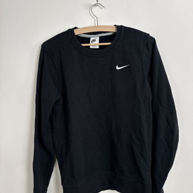 Felpa nera Nike