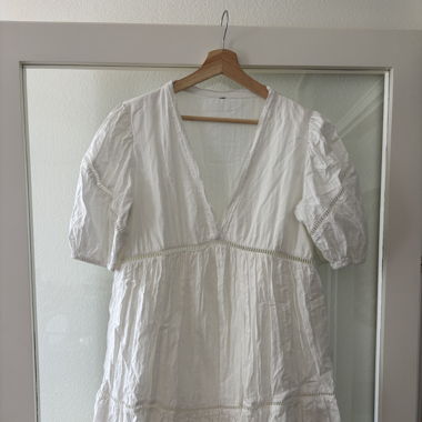 Robe dentelle blanche 