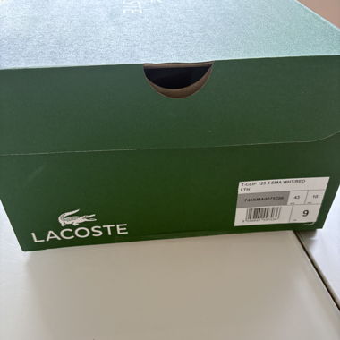 Lacoste neuves