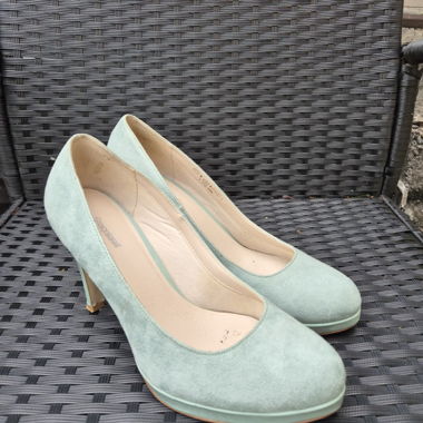 Pumps hellgrün