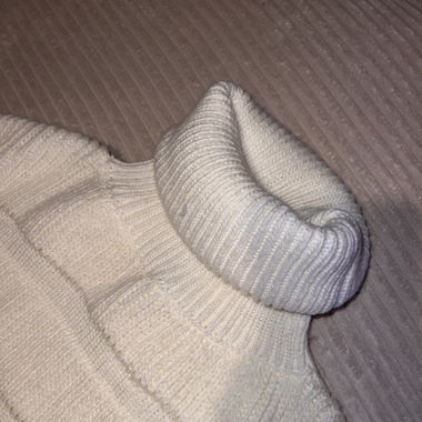 Pullover mit Kragen