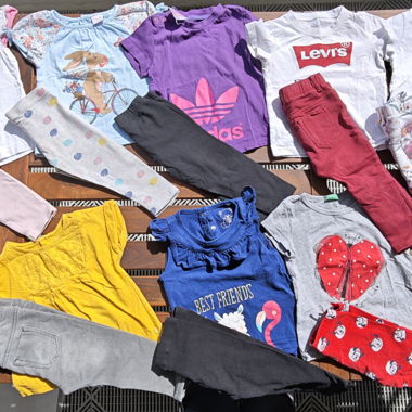 Lotto di abbigliamento per bambini, taglia 80