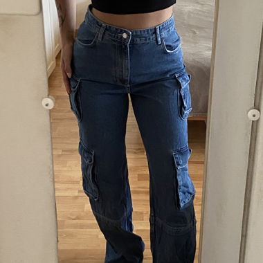 Jeans cargo