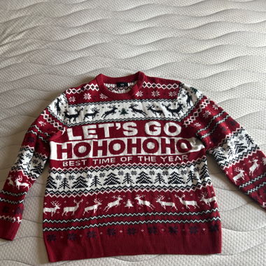 Pull de Noël