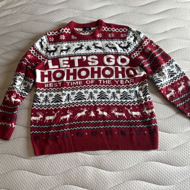 Pull de Noël
