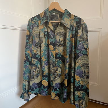 Vintage Floral Shirt
