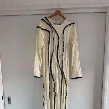 Ganni Kleid 100% Seide