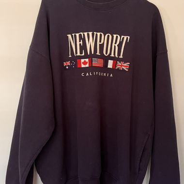 Felpa Newport California