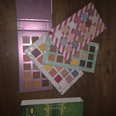 Palette de fards à paupières