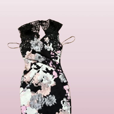 Lipsy London Cocktailkleid XS