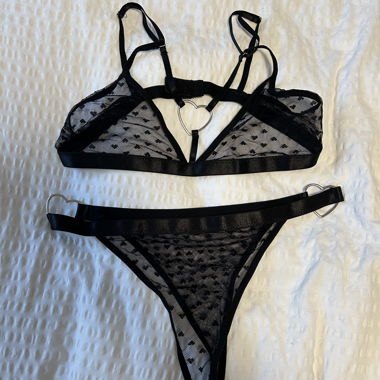 2 lingerie sets / S/M