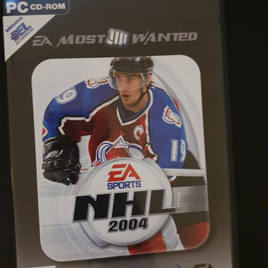NHL 2004  pour PC