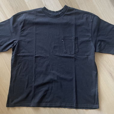 Schwarzes T-Shirt LFDY 2XL