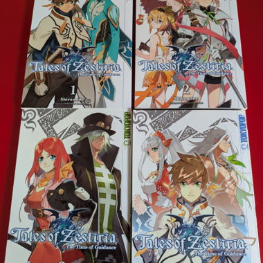 Tales of Zestiria Manga Set