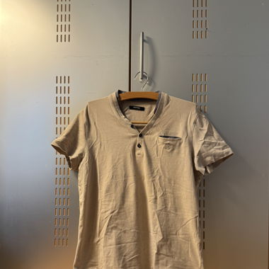 Burton Polo Shirt Hellbraun