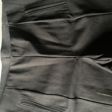 Black Stretch Pants