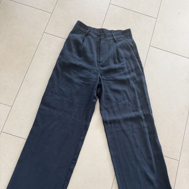 STRADIVARIUS Stoffhose Anzughose Business XS 34