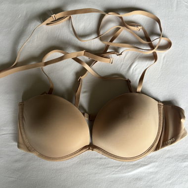 Reggiseno senza spalline SKIMS nude 36B