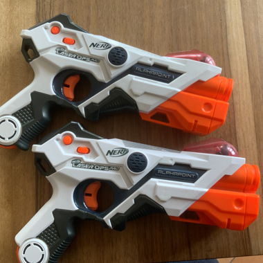 Pack NERF Laser Ops Pro