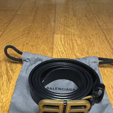BB HOURGLASS THIN GÜRTEL FÜR DAMEN IN SCHWARZ 