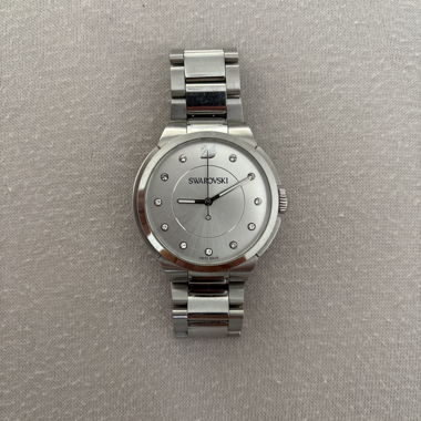 Orologio Swarovski in acciaio