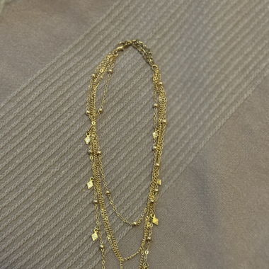 Collier superposé