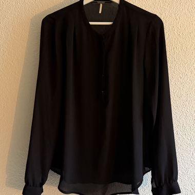 Blouse noire de Scotch & Soda