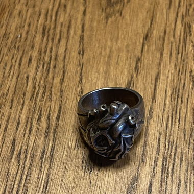Bague cœur 