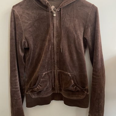 Brown Hoodie