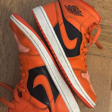 Jordan - 1 mid orange and black EUR 39