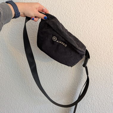 Fanny bag / crossbody bag - Airpaq upcycling