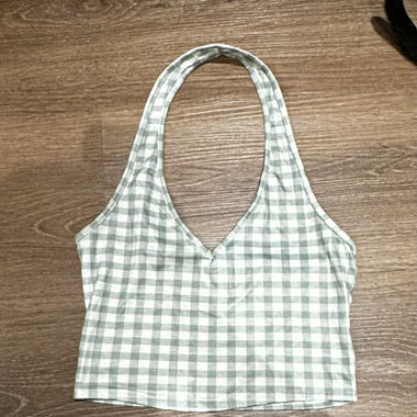Neck Halter Top
