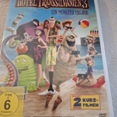 Hotel Transilvania 3 DVD