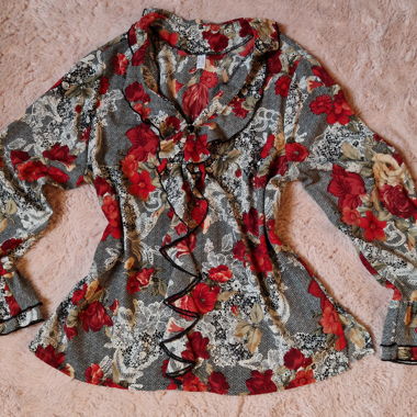 Floral blouse