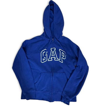 Royal blue Gap zip up hoodie, size s