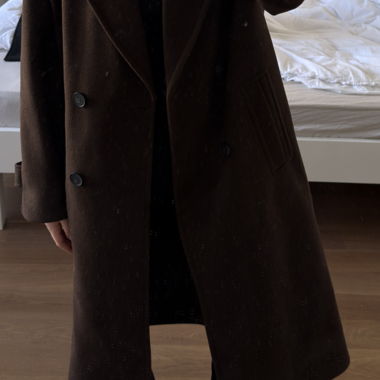 Cappotto lungo Zara (marrone)