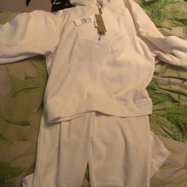 Completo bianco invernale