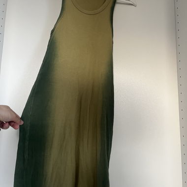 Abito verde aderente Weekday