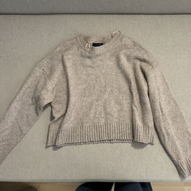 Blush sweater