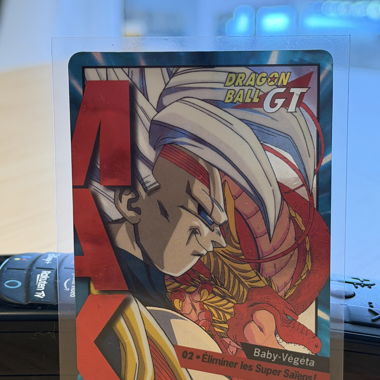Cartes Dragon Ball GT 1998