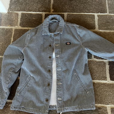 Giacca a righe Dickies