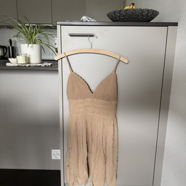 Calzedonia Kleid, Beige