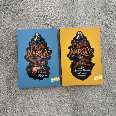 Le monde de Narnia (tome 1 et 2)