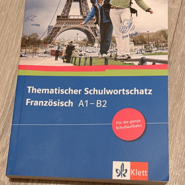 Französisch-Vokabelheft